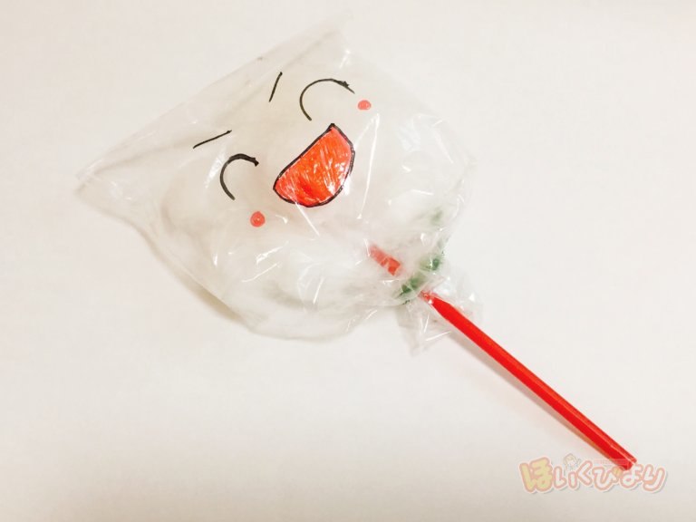 ふんわり可愛い、手作り風わたあめの作り方【夏祭り製作にぴったり】 | ほいくびより