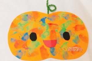 保育　製作　ハロウィン