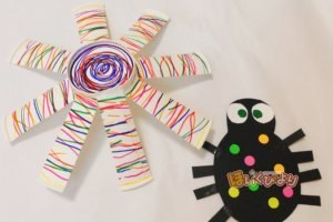 保育　製作　ハロウィン