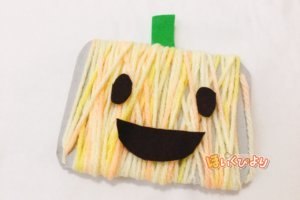 保育　製作　ハロウィン