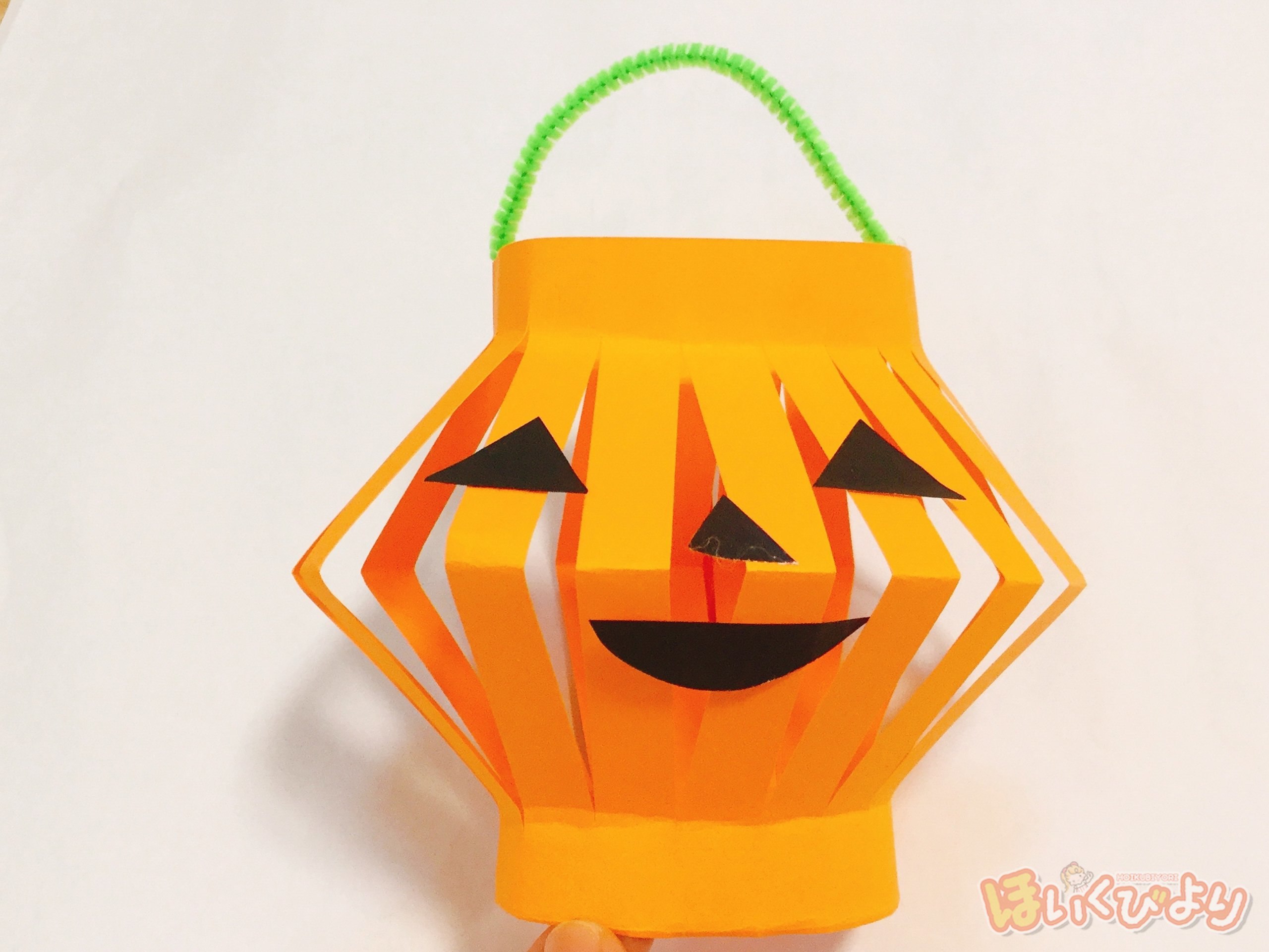 ハロウィン 壁面飾り ペーパーファン 秋 保育 高齢者 クラフト - クラフト/布製品