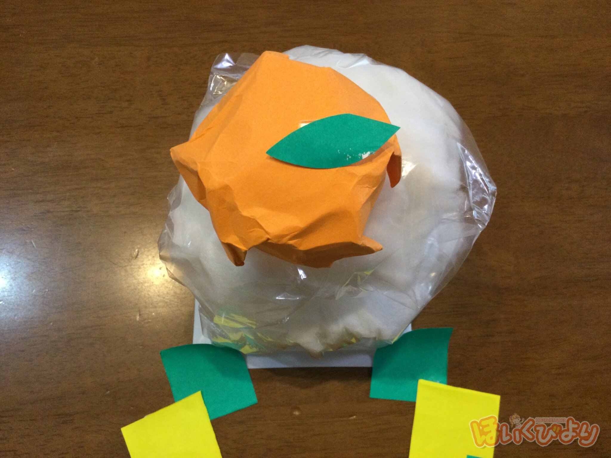 かんたん本格的!鏡餅工作の作り方【お正月製作】 | ほいくびより
